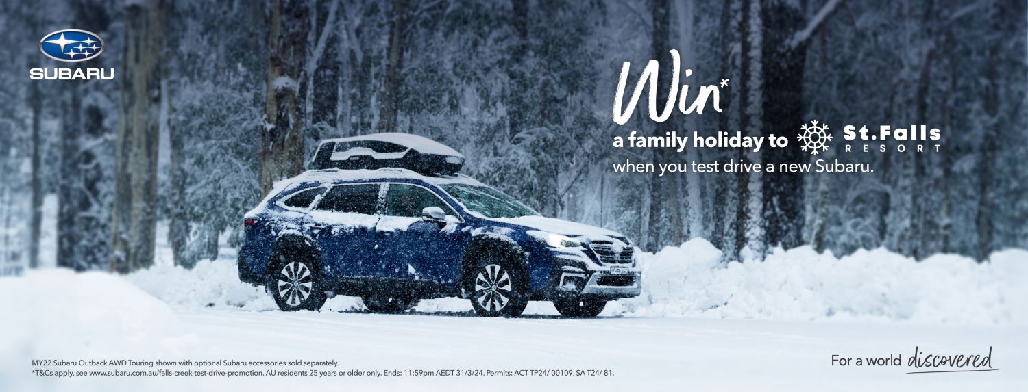 WIN a Family Holiday to St Falls Resort
