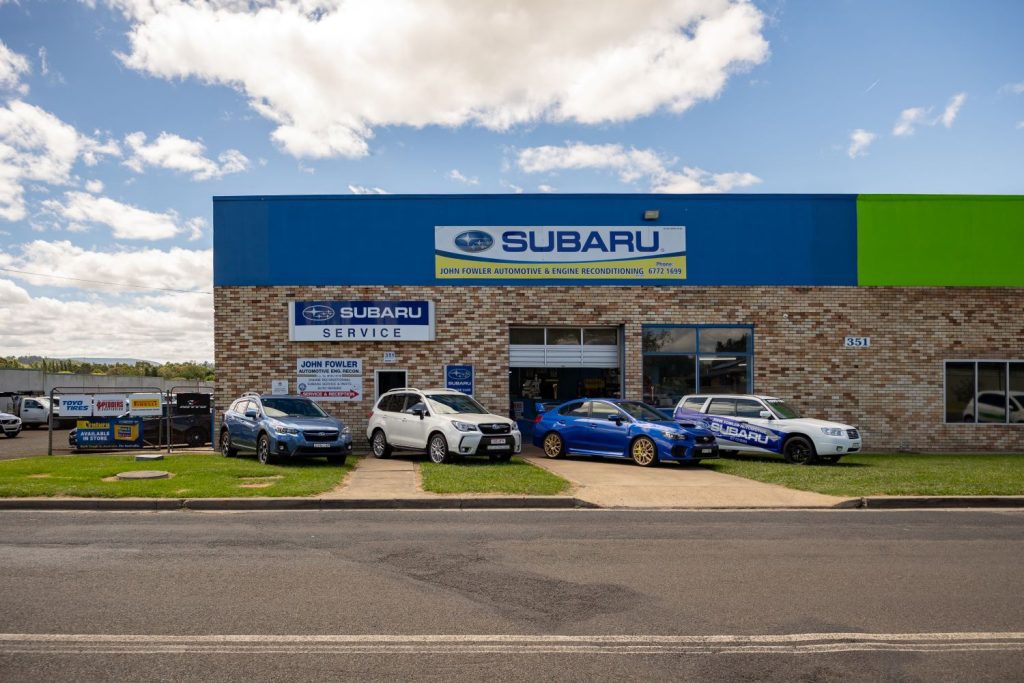 Contact Us John Fowler Automotive