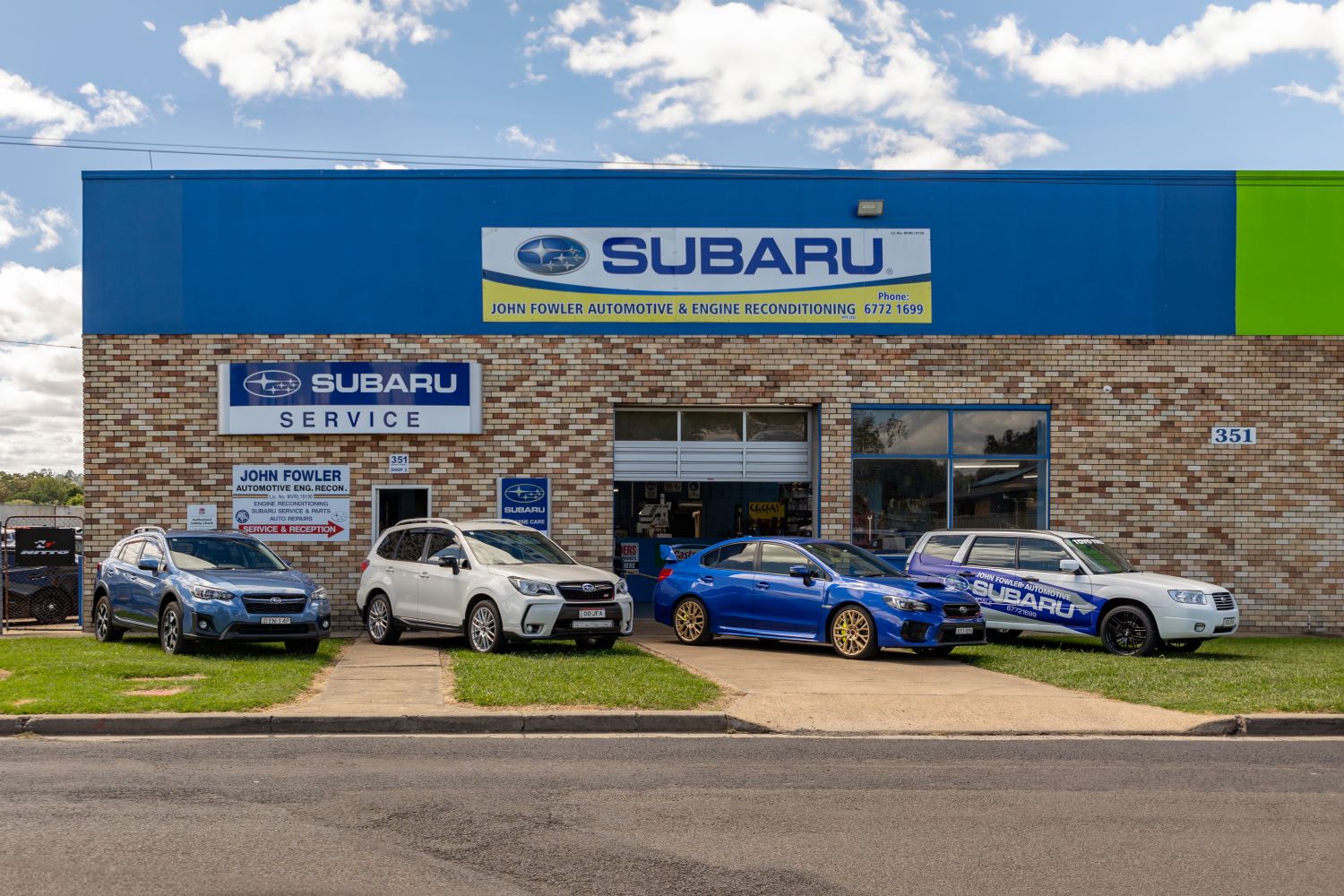 subaru parts and servicing